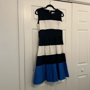 Kate Spade color block dress